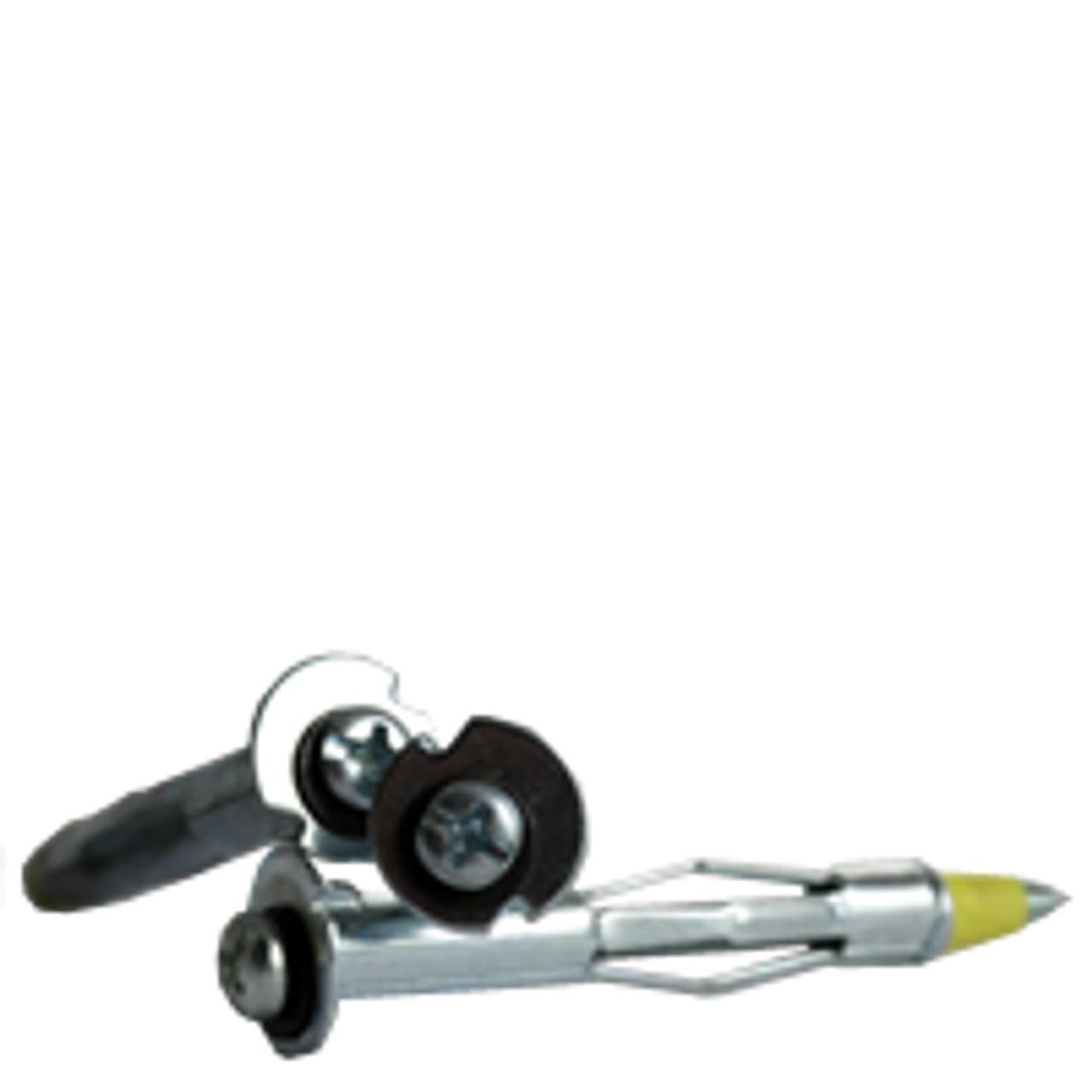 Picture of Brighton Best BR272050 1/8"X2" Sl Pan Head Phil/Slot Combo Hollow Wall Anchor Drive-Type Zinc Cr+3